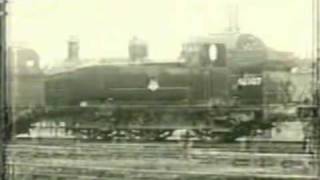 1954191 Steam Trains in the UK 19541956 [upl. by Keily]