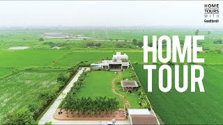 An exclusive tour of a modern cum traditional house designed by Designritmo in Surat Gujarat [upl. by Melise]