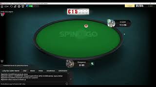 15€ EXPRESSO POKERSTARS ft Ilyas  Moroccan Poker [upl. by Nader28]