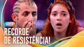 A MAIOR PROVA DE RESISTÊNCIA DE TODOS OS TEMPOS ANA CLARA E KAYSAR SE ENFRENTAM 42H 🤯  BBB 18 [upl. by Rafa771]