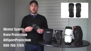 Knee Protection for Snowboarding amp Skiing Winter Sports [upl. by Torres]