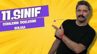 11SINIF  Cümlenin Ögelerini Bulma  PDF  RÜŞTÜ HOCA [upl. by Nahoj]