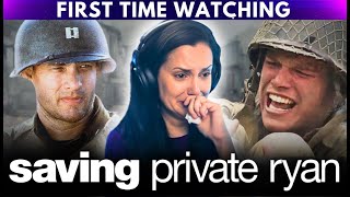 Saving Private Ryan was a PERFECT movie Movie Reaction  First Time Watching [upl. by Nathanael]