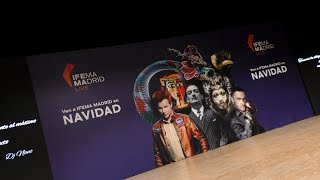 ✅ Ifema Madrid Live apuesta por los espectáculos de máxima calidad [upl. by Ana]