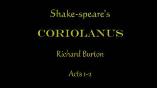 Shakespeare Coriolanus Acts 12 [upl. by Felten]