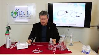 Ozonated Water for Medical Ozone Therapy Home Ozone Therapy [upl. by Ecirahs]