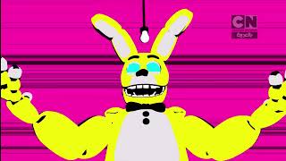 Five Nights At Freddys  Cartoon Network Arabic Indent Check Description [upl. by Bain]