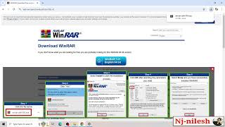 How to download and install WinRAR free Software ExtractFiles [upl. by Bail]