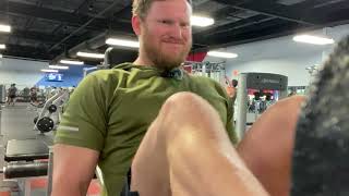 Training Legs To Stomp Racism Easy Leg Training for beginners  Joshua Clay [upl. by Tristas]