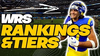 Top 50 Dynasty Wide Receiver Rankings  2024 Dynasty Football [upl. by Brenden579]