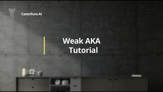 Tutorial Using the Weak AKA Filter [upl. by Red801]