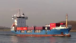 Shipspotting Alma Heerenveen  20141101 [upl. by Undis]