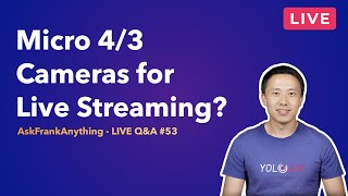 AlphaCam vs Mevo Core Which M43 Live Streaming Camera is Right for You [upl. by Katya]