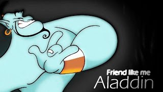 Aladdin Genie  Friend Like Me HD [upl. by Sainana]