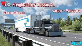 ATS  Ruda Classic XL  Jasper  Vanguard  SerialBlack  4k [upl. by Gelman]