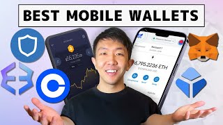 Top 5 Mobile Crypto Wallets Safest Options for 2024 [upl. by Eirol]