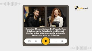 Dr Marcelo Sala Oftalmologista Referência em Maringá Explica sobre a Blefaroplastia [upl. by Sandon]