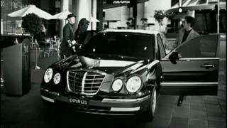 Kia Opirus Amanti 2003 commercial 2 korea [upl. by Alvy]