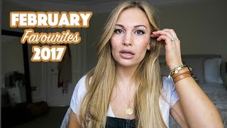 February Favourites 2017 [upl. by Yendys]