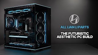 Full Lian Li PC Build  Hydroshift 360  O11D EVO RGB  Uni Fan TL  Ryzen 9900 X  Radeon 7800 XT [upl. by Celeste]