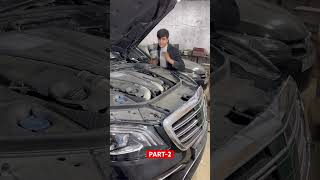 Mercedes w222 SClass Shock Absorber Repair PART2🛑 amortizatoraz mercedessclass mercedesbenz [upl. by Htederem]