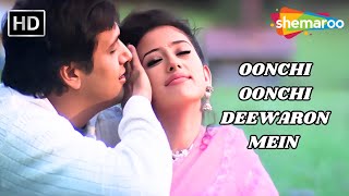 Duniya Bhula Ke Bahon Mein Aake  Achanak1998  Kumar Sanu Alka Yagnik  Manisha Koriala Govinda [upl. by Noemi]