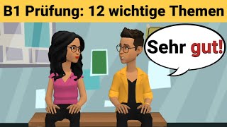 Mündliche Prüfung deutsch B1  Gemeinsam etwas planenDialog  12 wichtige Themen  sprechen Teil 3 [upl. by Deny]