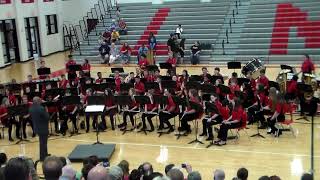 2019 Spring Concert Loganville Middle School Band [upl. by Dom]