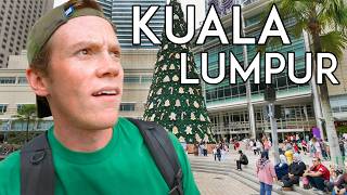 First Impressions of KUALA LUMPUR MALAYSIA [upl. by Llatsyrk531]