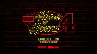 JCW PRESENTS  AFTER HOURS 4 LIVE PRO WRESTLING [upl. by Anilys]