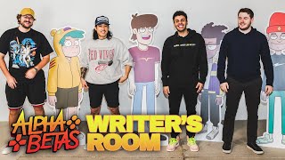 Alpha Betas Writers Room with Vanoss WILDCAT BasicallyIDoWrk Terroriser amp Sark [upl. by Turnheim]