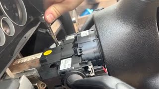 Mk5 Ignition lock housing replacement [upl. by Meirrak]