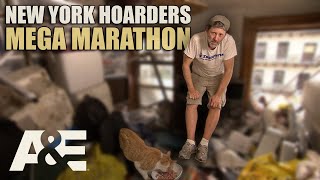 Hoarders NEW YORK Hoarders  MEGA Compilation  AampE [upl. by Anitsyrc]