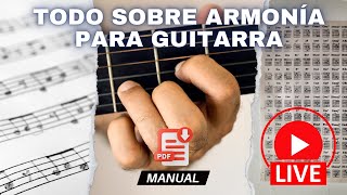 Todo sobre Armonía para guitarra  Descargar manual PDF 📕 [upl. by Dorene]