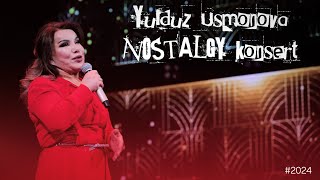 Yulduz Usmonova 2024yil NOSTALGY konsert dasturi ilk kun yulduzusmonova [upl. by Notrom]