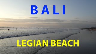 Bali  Legian beach [upl. by Imled]