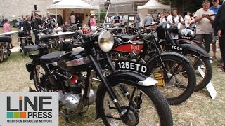 2ème Festival de la moto ancienne  Dourdan 91  France 14 juin 2015 [upl. by Hymen]