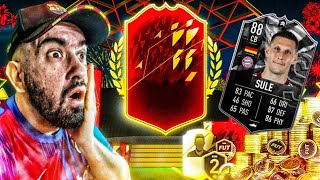 FIFA 22  RECOMPENSE FUT CHAMPIONS RANG II  NIKLAS SULE SHOWDOWN PLAYER REVIEW [upl. by Azerila609]