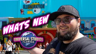 Huge Updates At Universal Orlando Whats New At Universal Orlando Dreamworks Construction Update [upl. by Nedaj76]