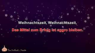 SIDO  WEIHNACHTSSONG Karaoke [upl. by Eedissac]