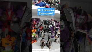 Alternators transformers shorts optimusprime megatron collection actionfigures fyp toys [upl. by Spohr]