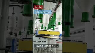 Sohler Neuenhauser Bobbin Transport System viral machine shorts automatic sohler trending [upl. by Emmet]