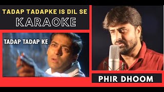 TADAP TADAP KE IS DIL SE  HUM DIL DECHUKE SANAM MOVIE  KARAOKE WITH SCROLLING LYRICS [upl. by Clarita]