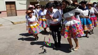 BODA EN HUANCAYOVIQUES 3ERA PARTE FAMILIA MARIN PORRAS  EDISON Y MILI 27072016 [upl. by Margot116]