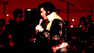 Elvis Presley quotCant Help Falling In Lovequot 1971  VERY RARE 3rd Song of Concert [upl. by Anawaj929]