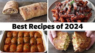 Chef Johns 11 Best Recipes of 2024  Food Wishes [upl. by Artek850]