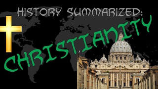 History Summarized Spread of Christianity [upl. by Wellesley944]