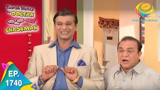 Taarak Mehta Ka Ooltah Chashmah  Episode 1740  Full Episode [upl. by Ardin619]