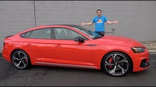 Heres Why the Audi RS5 Sportback Is My Favorite New Audi [upl. by Lipcombe]