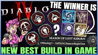 Diablo 4  New Best Highest Damage Build For ALL Classes  PTR Class Ranking amp Season 4 Winner [upl. by Yenrab667]